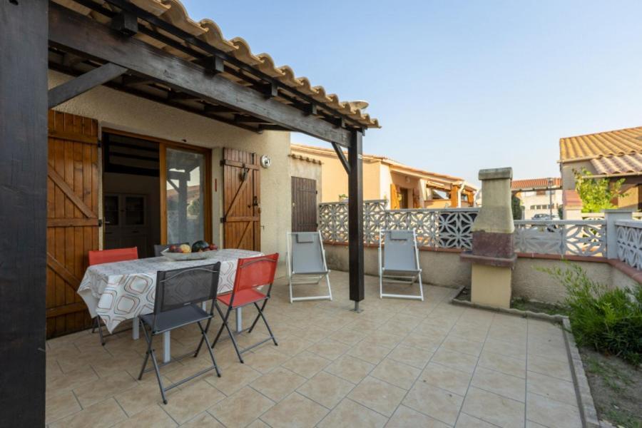 Maisonnette Le Barcarès Exterior foto